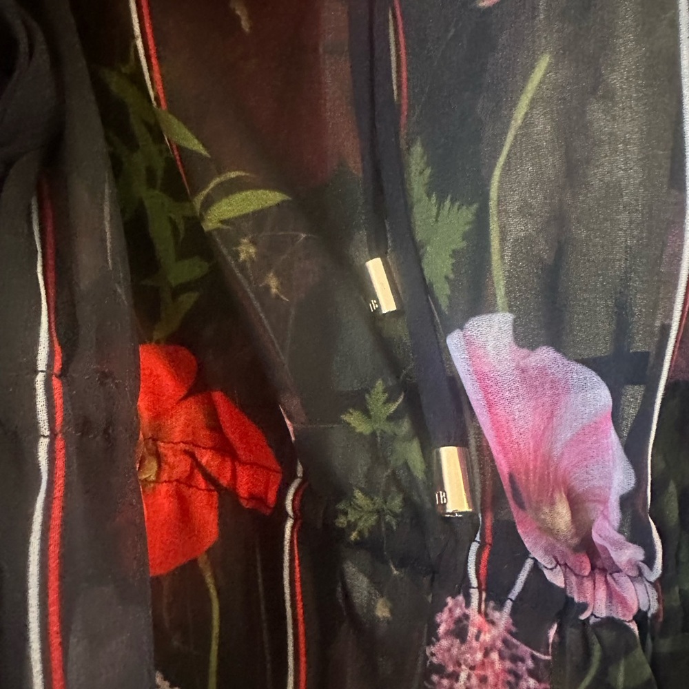 Ted Baker Floral Swim Cover - Picture 4 of 7